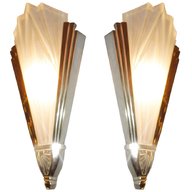 art deco wall lights for sale