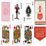 waddingtons playing cards for sale