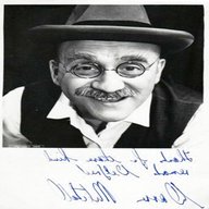 warren mitchell autograph for sale