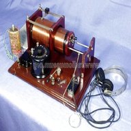 crystal radio set for sale