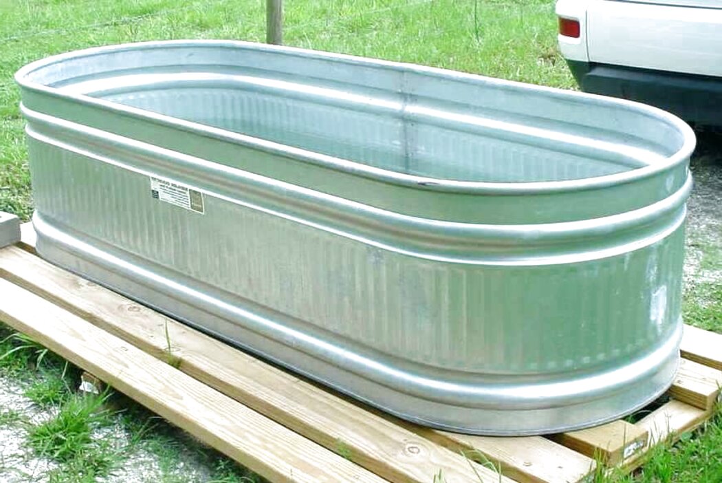 Cattle Troughs Galvanized for sale in UK View 23 ads