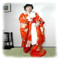 vintage japanese wedding kimono for sale