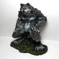 werewolf statue for sale