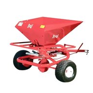 tow behind spreader for sale