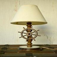 ships wheel lamp for sale