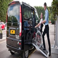 wheelchair taxi for sale