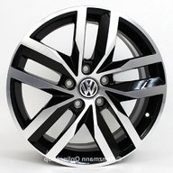 volkswagen golf 17 alloy wheels for sale