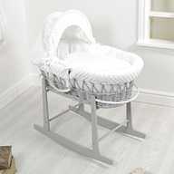wicker moses basket for sale