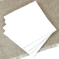 white damask napkins for sale