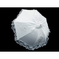 white communion umbrella for sale