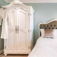 white french armoire wardrobe for sale