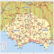 sussex maps for sale