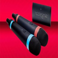 ps3 singstar wireless microphones for sale