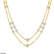 22ct gold necklace for sale