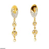 22ct indian gold earrings for sale
