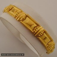 24ct gold bracelet for sale