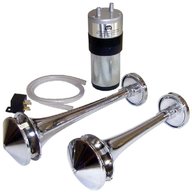motorcycle chrome air horns for sale
