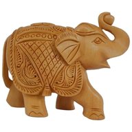 wooden elephants for sale