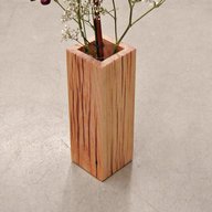 wooden vase for sale