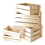 wooden fruit boxes for sale