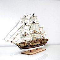 wooden model ship kits for sale