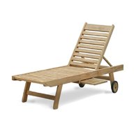 garden lounger wood for sale