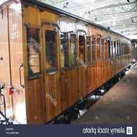 wooden train carriage for sale