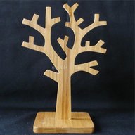wooden tree display for sale