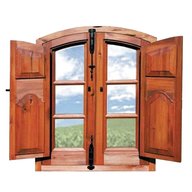 wooden windows for sale