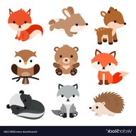 woodland animals for sale