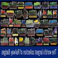 railway badges for sale