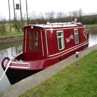 small canal boats for sale
