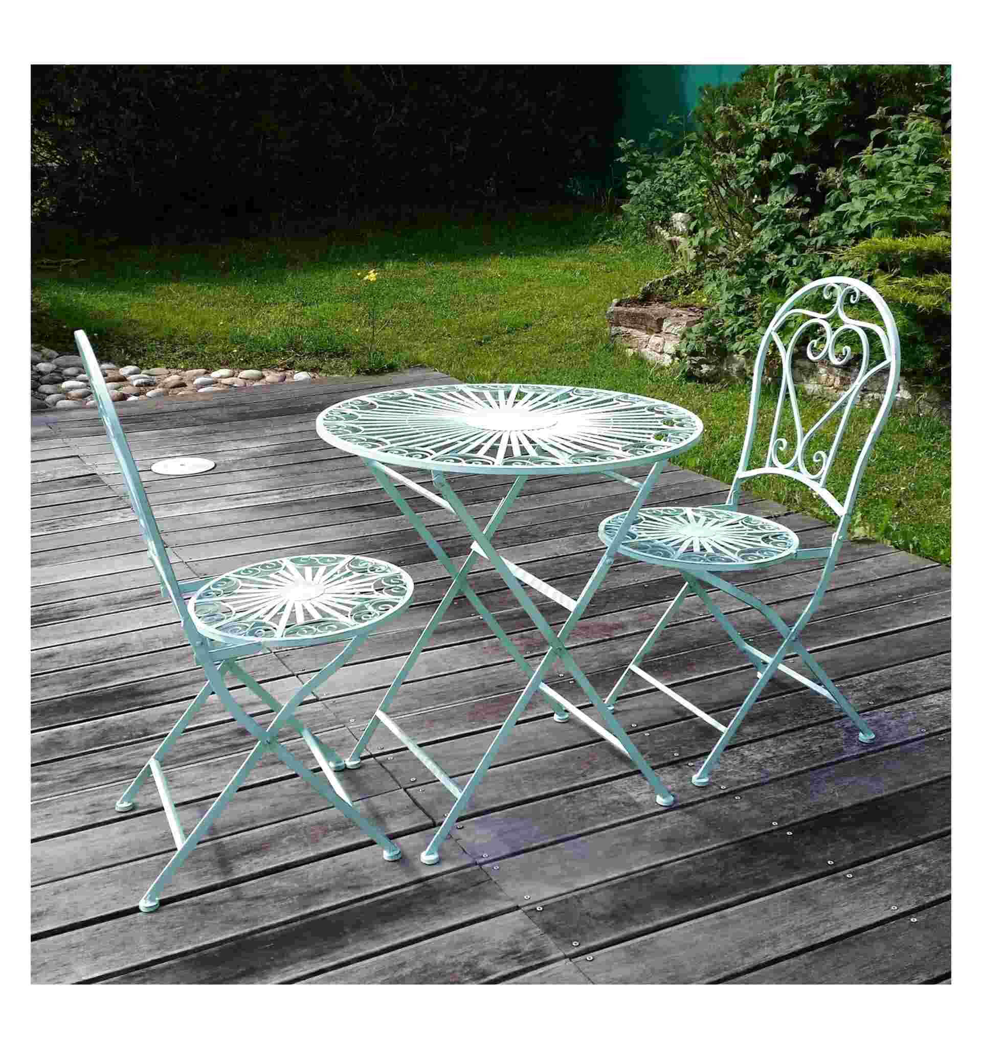  wrought iron garden furniture uk