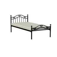 wrought iron bed single for sale