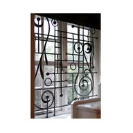 wrought iron window grills for sale
