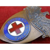 red cross cloth badges for sale