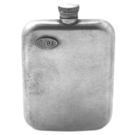 vintage hip flask for sale