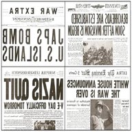 world war 2 newspaper for sale
