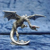 pewter dragon for sale