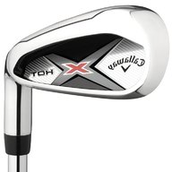 callaway x hot irons for sale