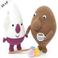 cbeebies toys knitted for sale
