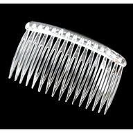 clear hair combs for sale