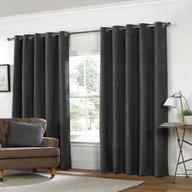 eyelet curtains 90x90 for sale