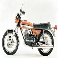 1973 yamaha rd 250 for sale