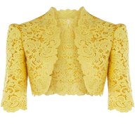 yellow bolero jacket for sale