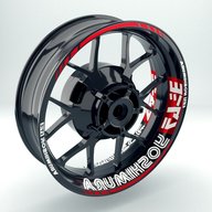 motorcycle rim stickers for sale