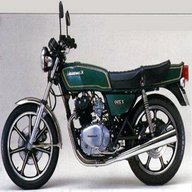 kawasaki z 250a 1980 for sale