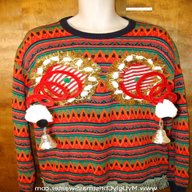 80s christmas jumper for sale