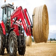 massey ferguson loader tractor for sale