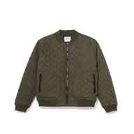 zara quilted jacket l for sale